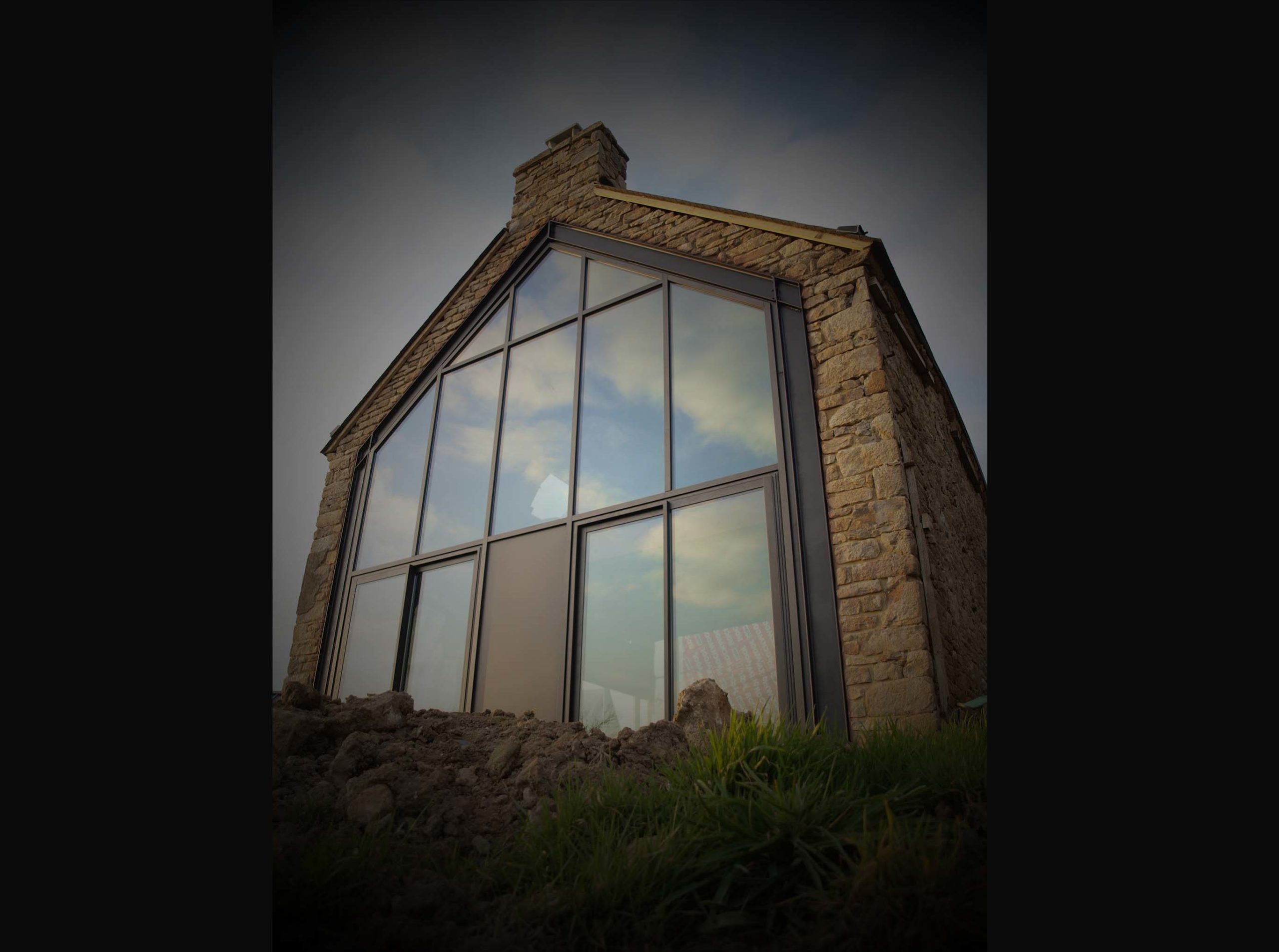 Rénovation d'une longère au cœur du golfe du Morbihan
